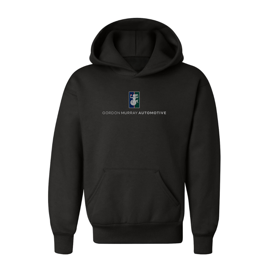 Youth Gordon Murray Automotiv Logo Pullover Hoodie