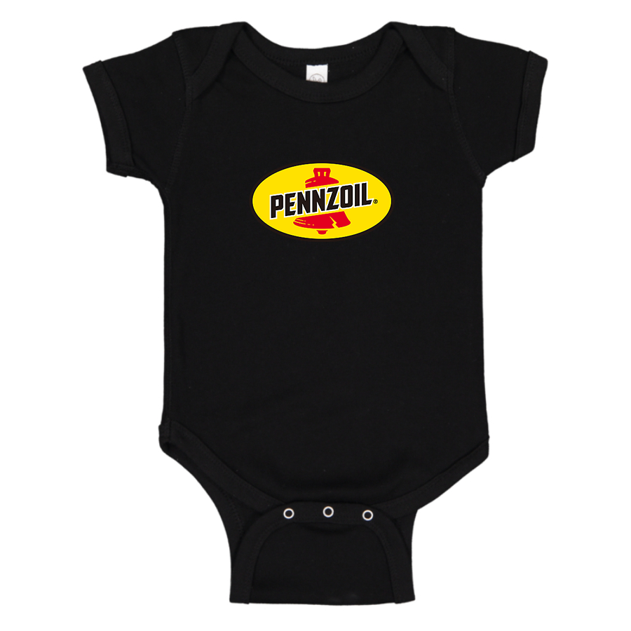 Pennzoil Logo Baby Romper Onesie