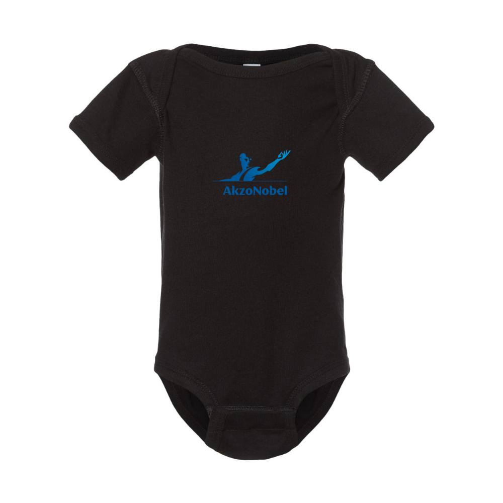 AkzoNobel Logo  Rabbit Skins Infant Baby Rib Bodysuit