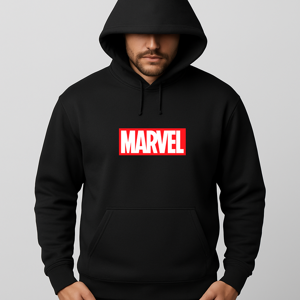 Men's Marvel Comics Superhero Pullover Hoodie