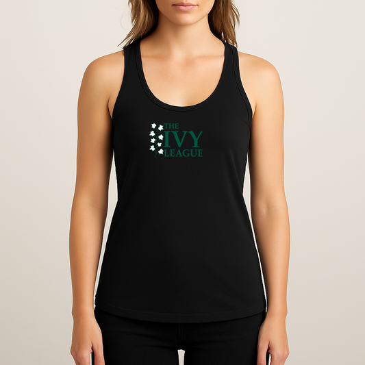 Women's Ivy League Logo Next Level Ideal Racerback Tank