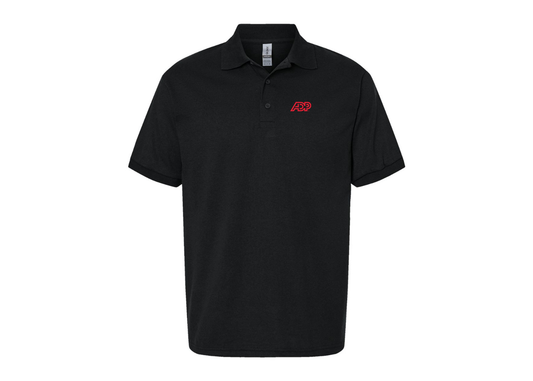 Men's ADP Logo Gildan Dry Blend Jersey Polo