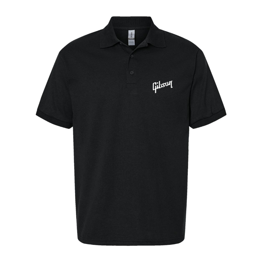 Men's Gibson Logo Dry Blend Polo