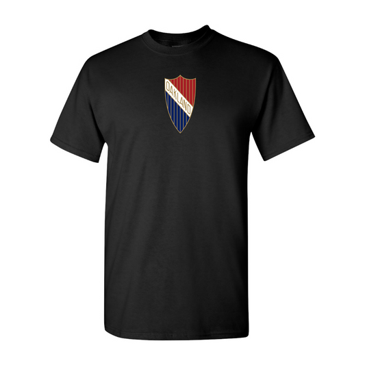 Men's Oakland Logo Cotton T-Shirt