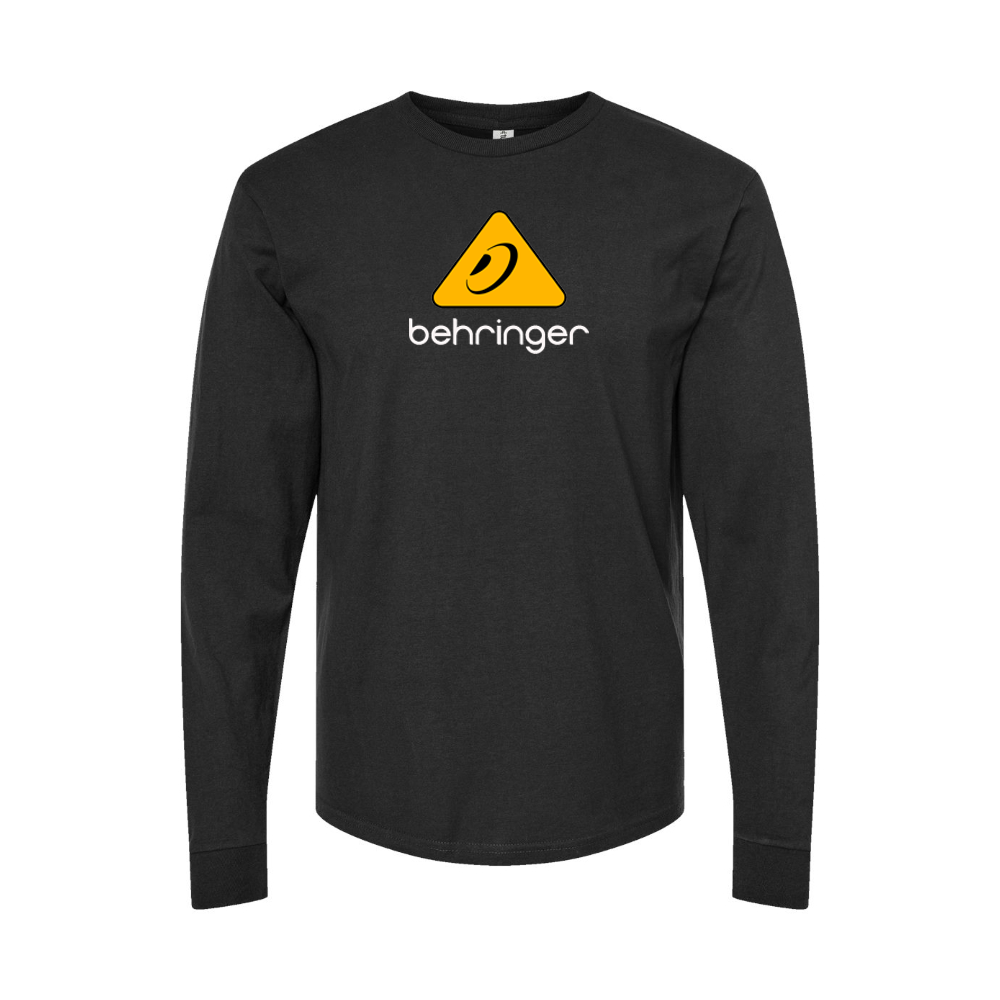 Youth Behringer  Logo Cotton Long Sleeve T-Shirt