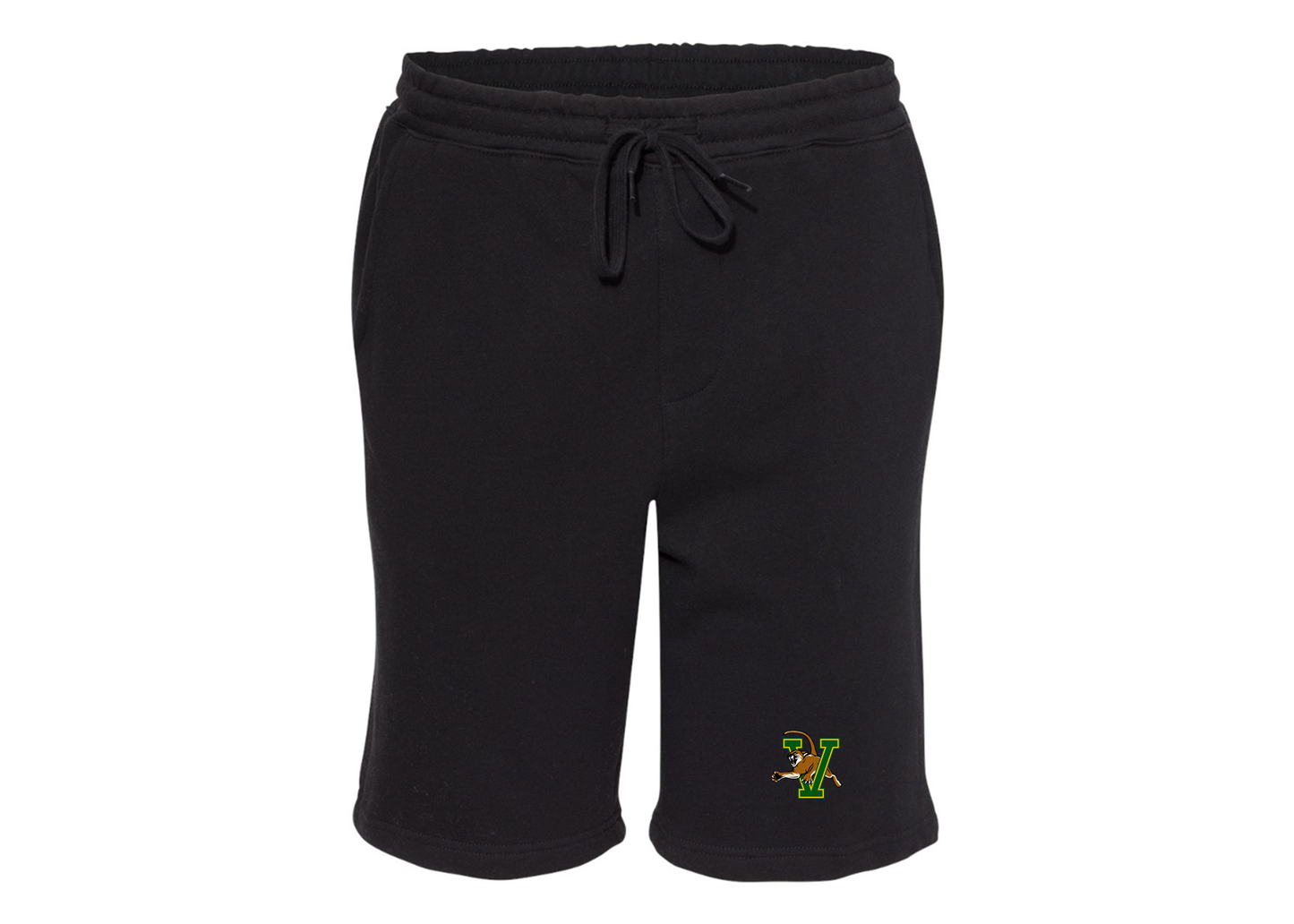 Men's Vermont Catamounts Independent Trading Co Midweight Fleece Shorts
