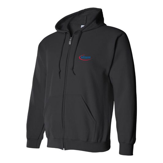 Men's Infineon Logo Zipper Hoodie