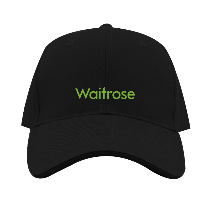 Waitrose Logo Dad Baseball Cap Hat
