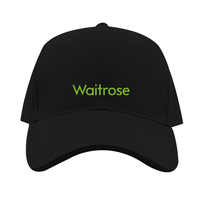Waitrose Logo Dad Baseball Cap Hat