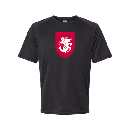 Men's Georgia National Soccer Team Performance T-Shirt