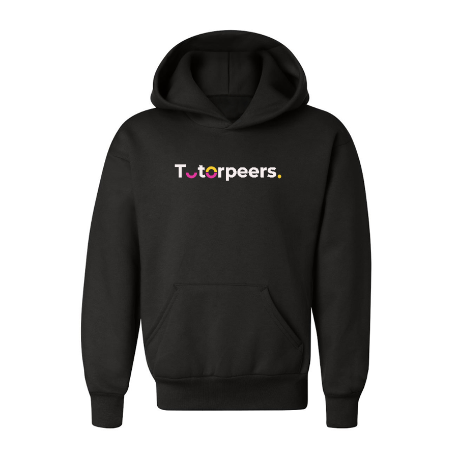 Youth Tutorpeers Logo Pullover Hoodie