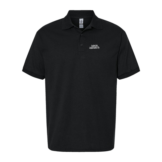 Men's Amon Amarth Logo Dry Blend Polo
