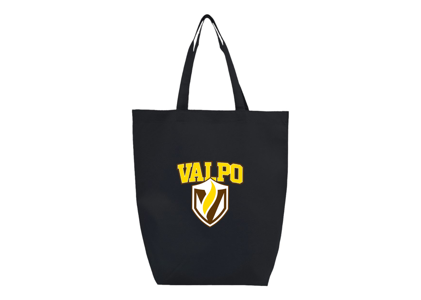 Valparaiso Crusaders Q-Tees Non-Woven Gusset Bottom Tote