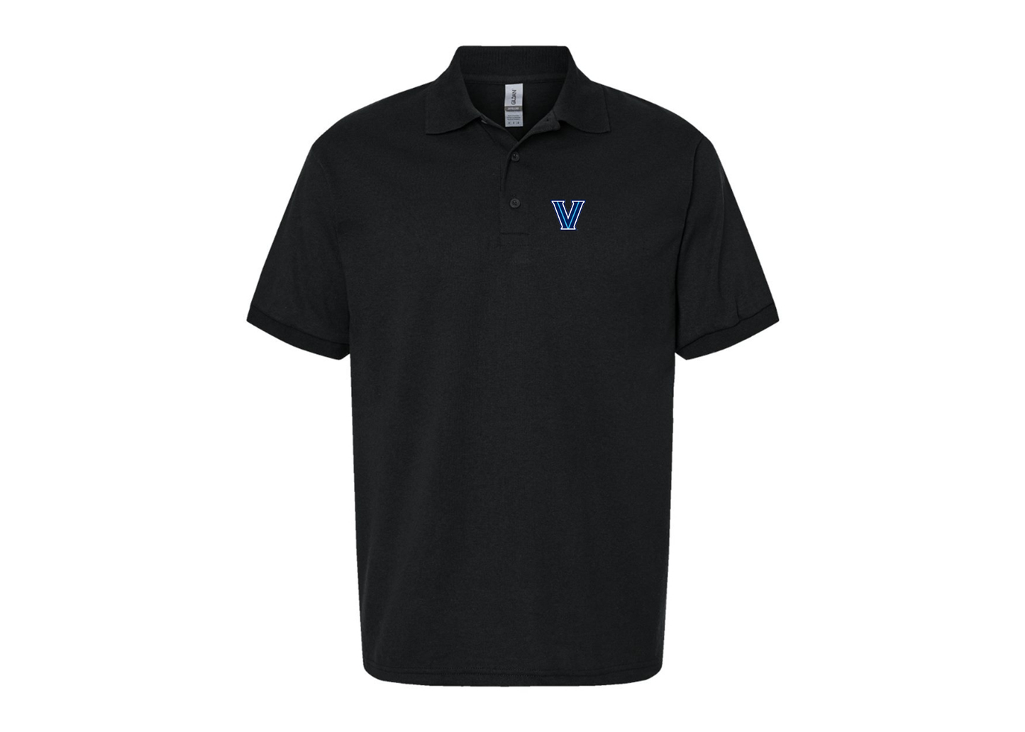 Men's Villanova Wildcats Gildan Dry Blend Jersey Polo