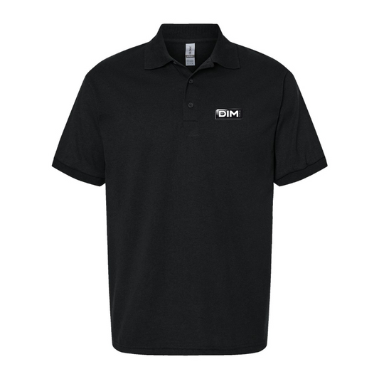 Men's DIM Logo Dry Blend Polo
