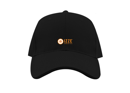 Izze Logo Dad Baseball Cap Hat
