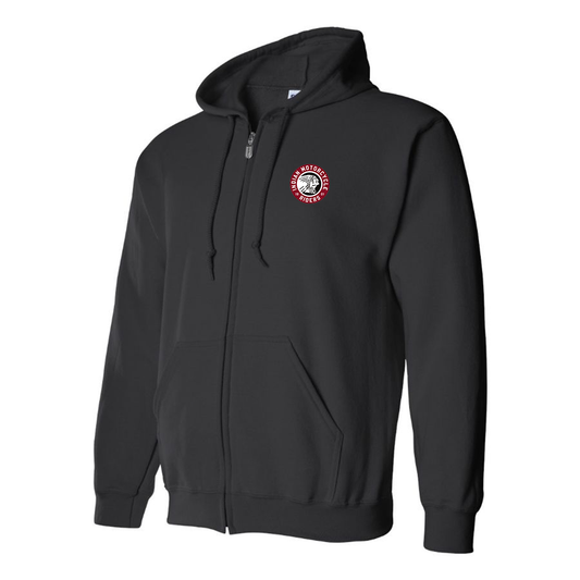 Men's Indian Motorcycle Zipper Hoodie