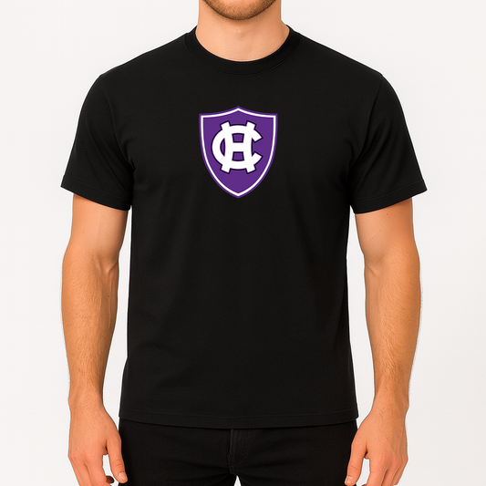 Men's Holy Cross Crusaders Logo Cotton T-Shirt