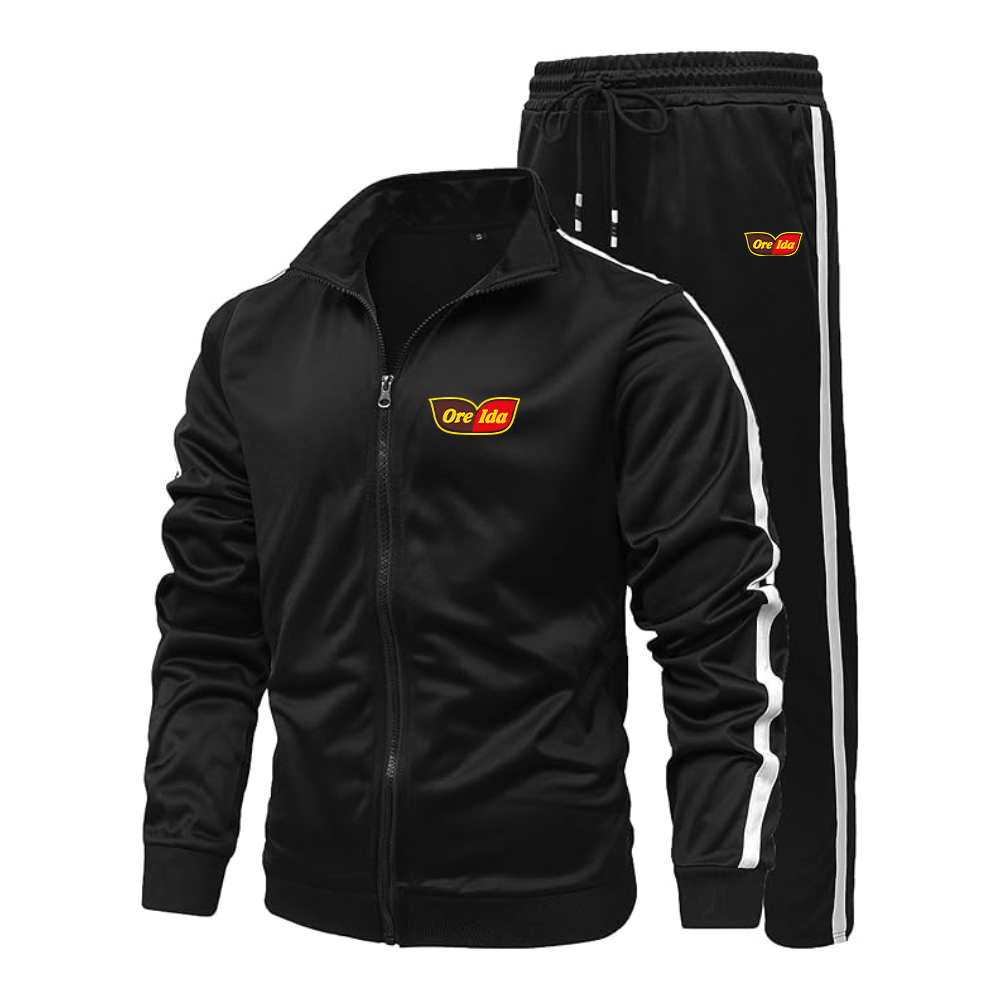 Men's Ore Ida Logo Dri-Fit TrackSuit