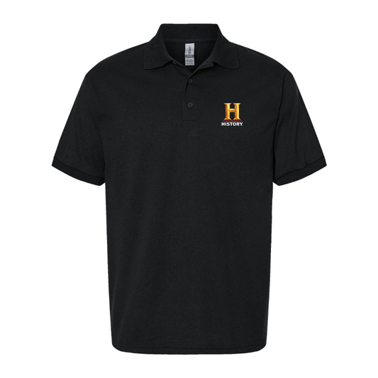 Men's History Channel Dry Blend Polo