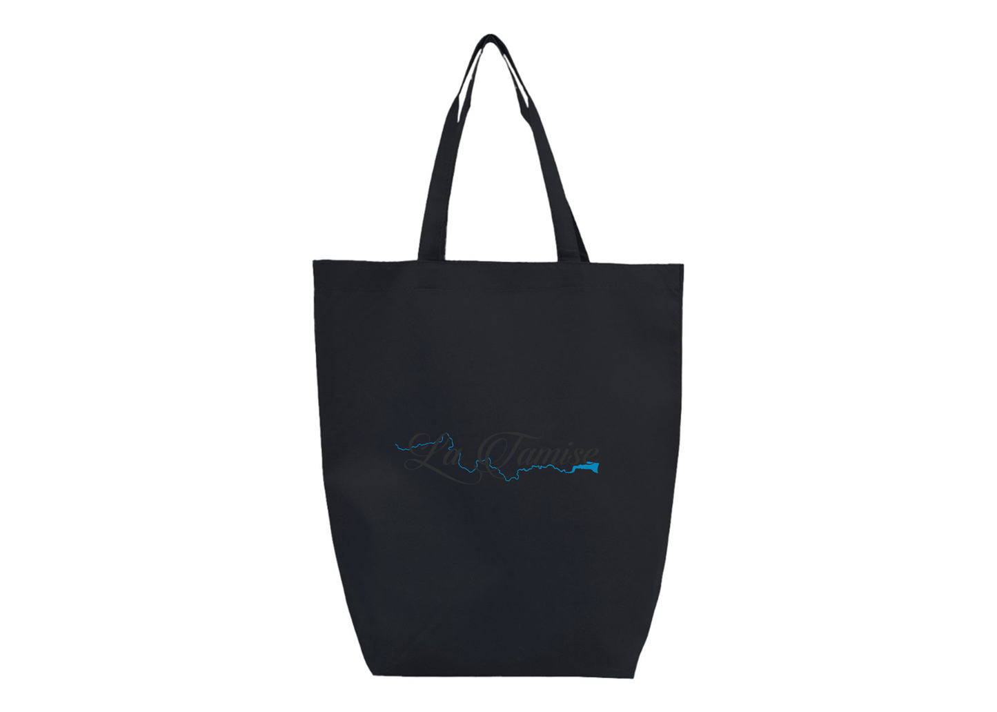 La Tamise Logo Q-Tees Non-Woven Gusset Bottom Tote