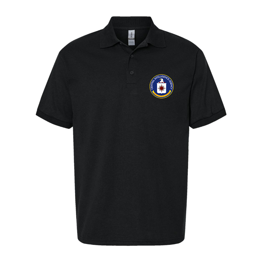 Men's CIA Logo Dry Blend Polo