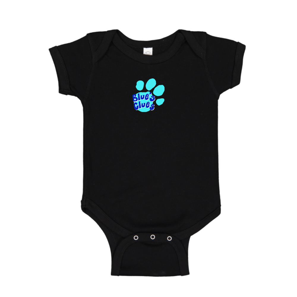 Blues Clues Logo Baby Romper Onesie