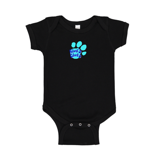 Blues Clues Logo Baby Romper Onesie