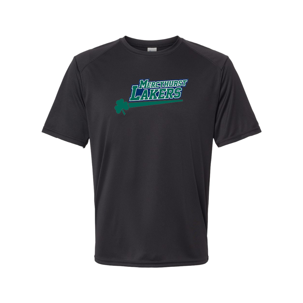 Men's Mercyhurst Lakers Logo Polyester T-Shirt