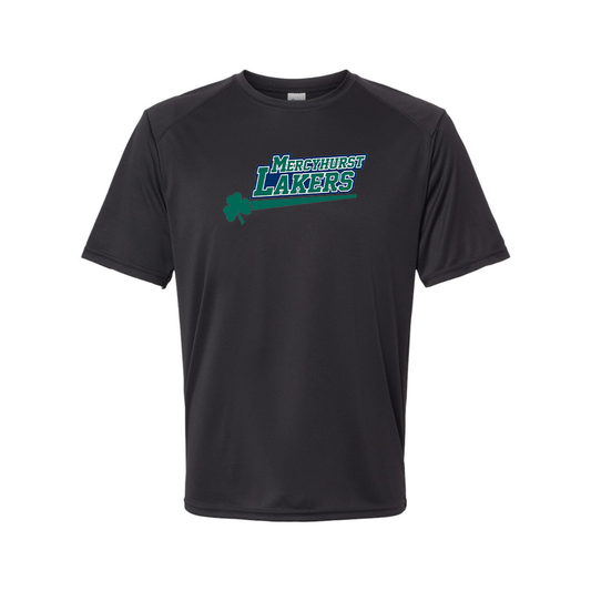Men's Mercyhurst Lakers Logo Polyester T-Shirt