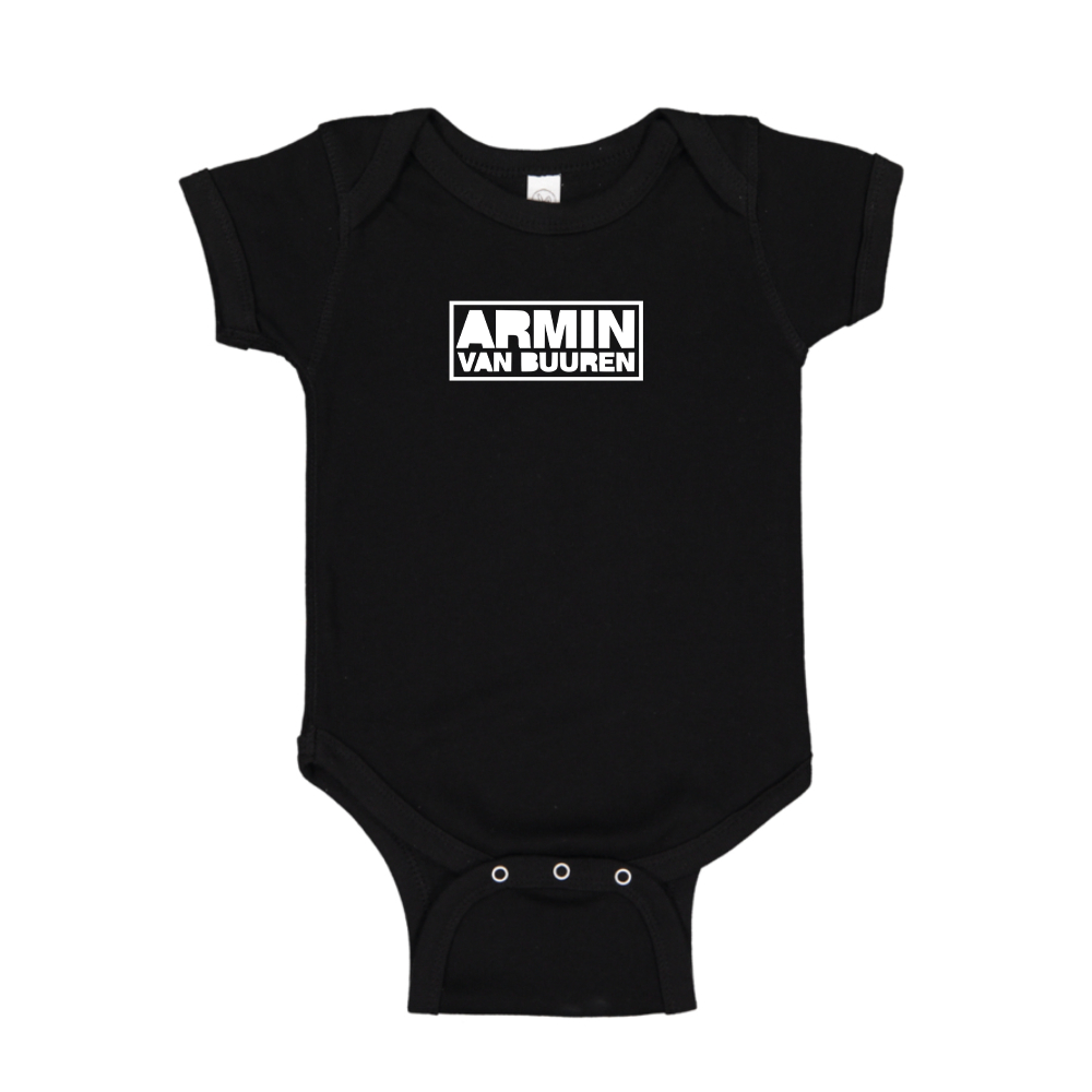 Armin Van Buuren Logo Baby Romper Onesie