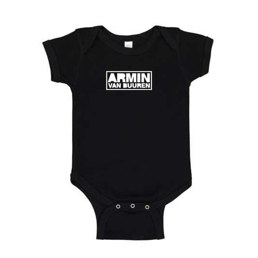 Armin Van Buuren Logo Baby Romper Onesie