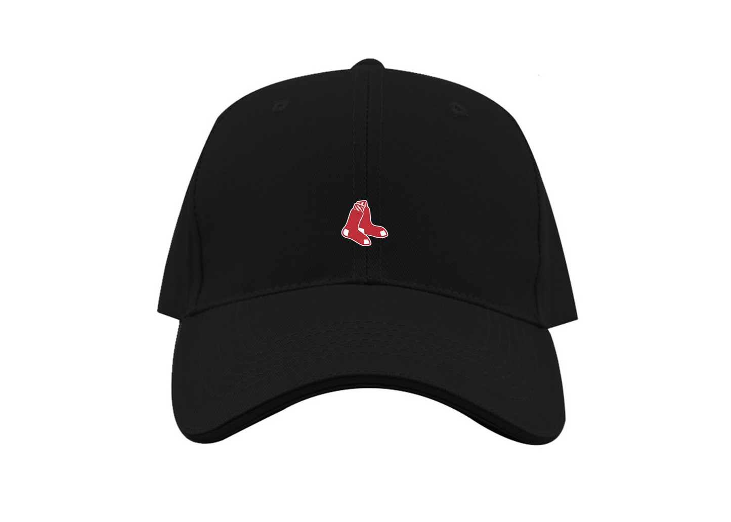 Boston Red Sox Logo Dad Baseball Cap Hat