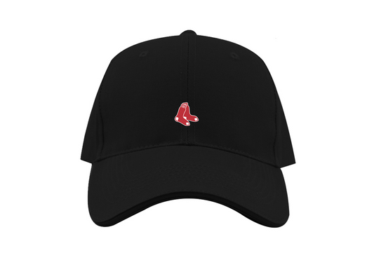 Boston Red Sox Logo Dad Baseball Cap Hat