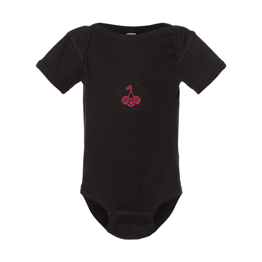AFC Bournemouth Soccer Logo Rabbit Skins Infant Baby Rib Bodysuit