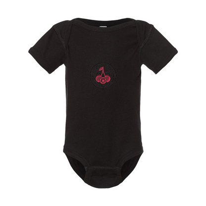 AFC Bournemouth Soccer Logo Rabbit Skins Infant Baby Rib Bodysuit