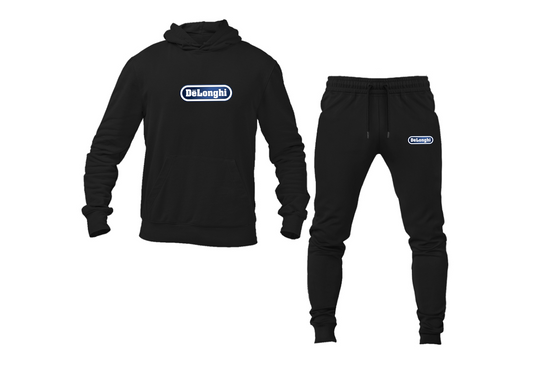 Men's DeLonghi Logo Hoodie Joggers Set