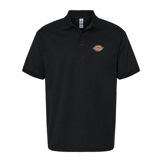 Men's Dickies Logo Dry Blend Polo