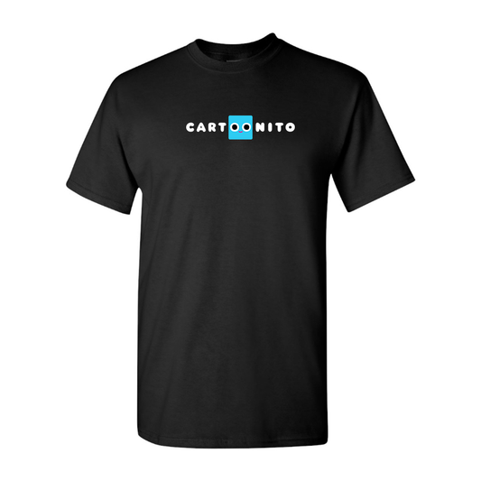 Men's Cartoonito Logo Cotton T-Shirt