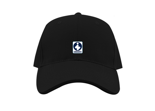 Innocenti Logo Dad Baseball Cap Hat