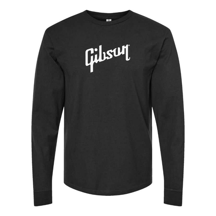 Youth Gibson Logo Cotton Long Sleeve T-Shirt