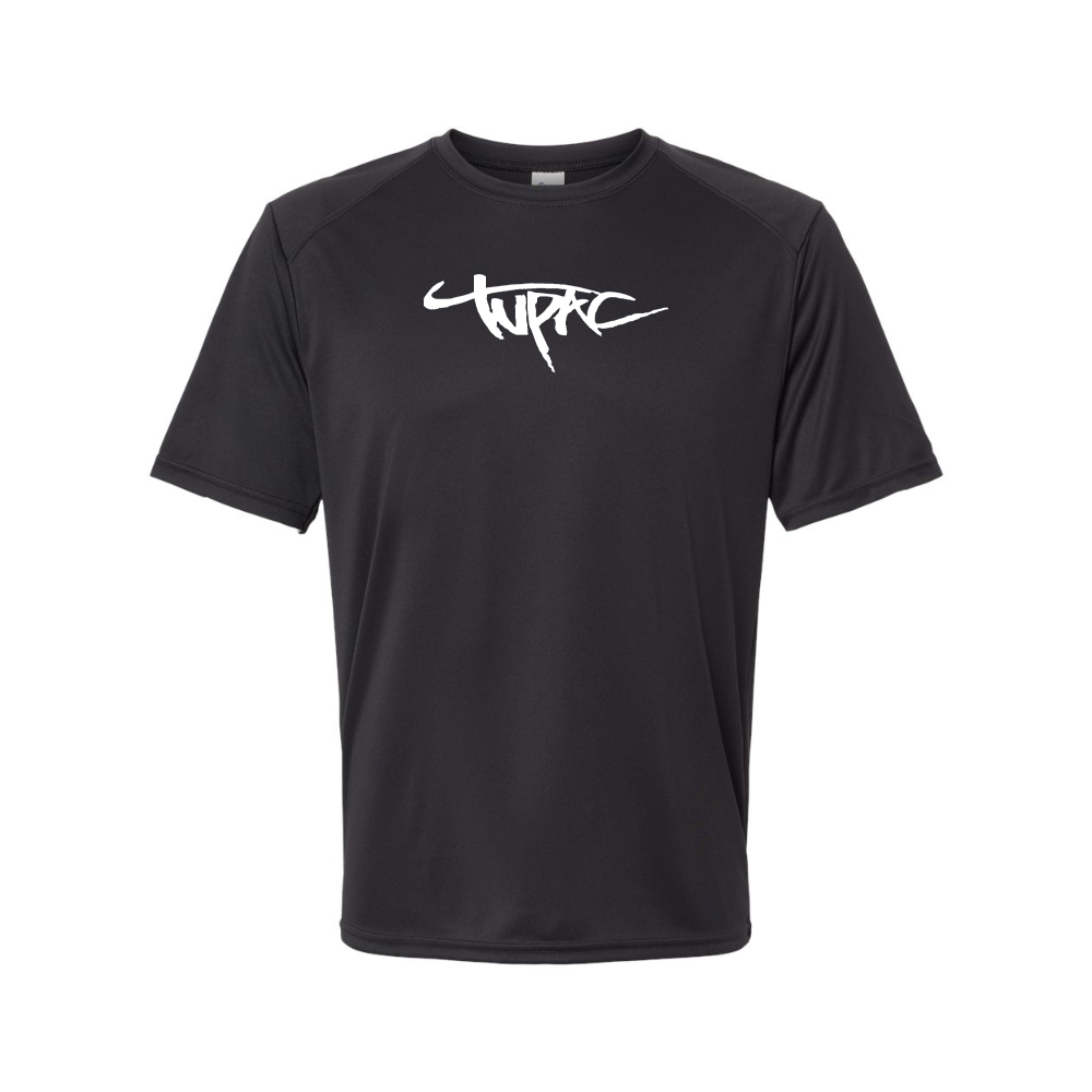 Men's 2pac Logo Polyester T-Shirt