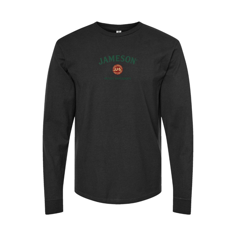 Men's Jameson Logo Long Sleeve T-Shirt