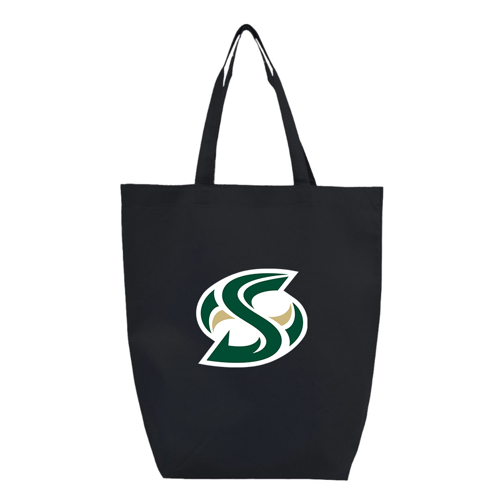 Sacramento State Hornets Logo  Q-Tees Non-Woven Gusset Bottom Tote