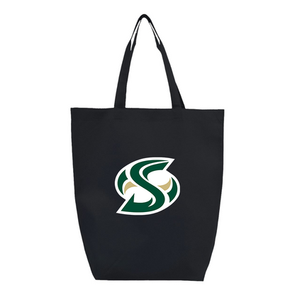 Sacramento State Hornets Logo  Q-Tees Non-Woven Gusset Bottom Tote
