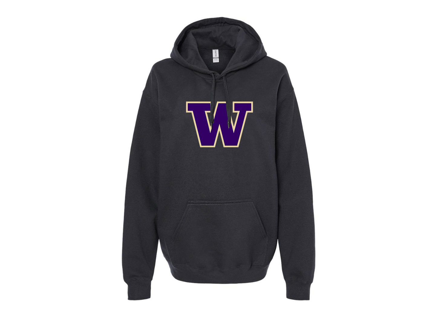 Men's Washington Huskies Softstyle Midweight Hooded Sweatshirt