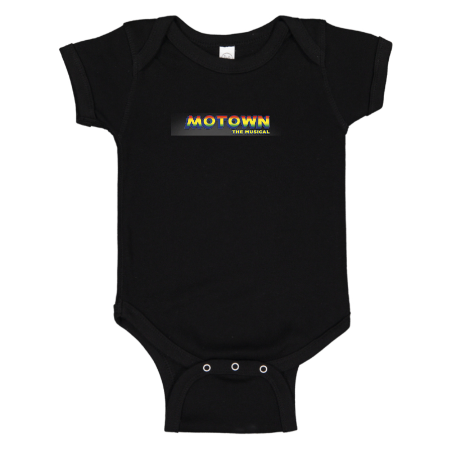 Motown the Musical Logo Baby Romper Onesie