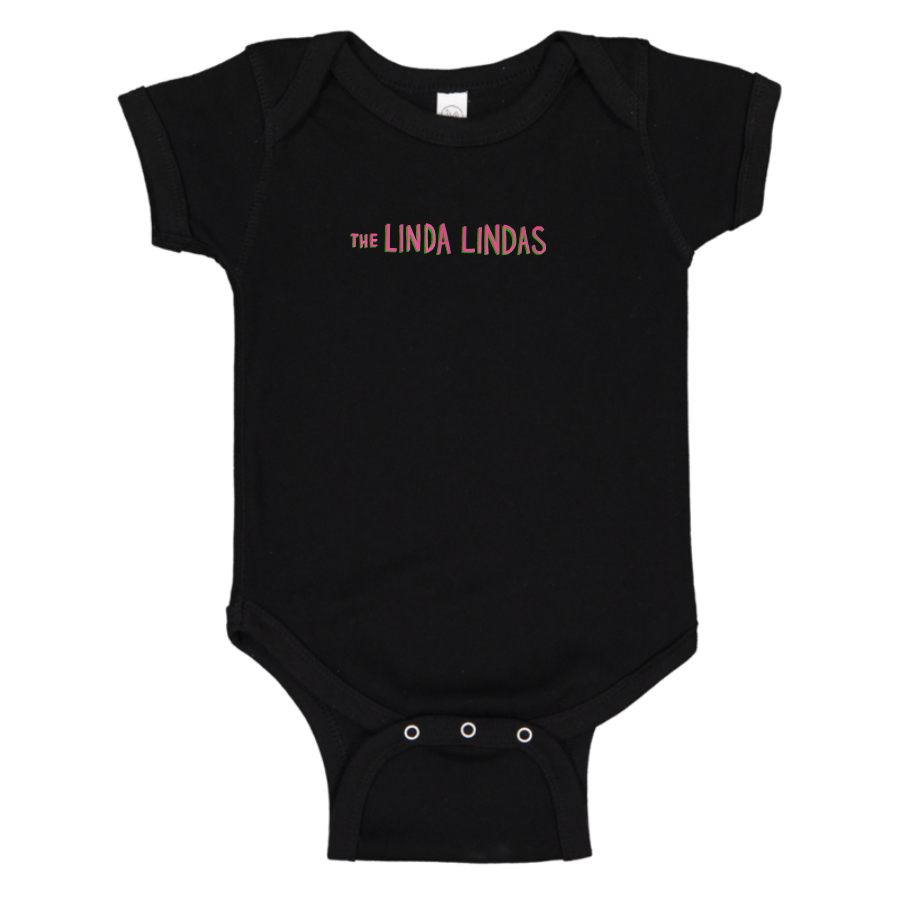 The Linda Lindas Logo Baby Romper Onesie