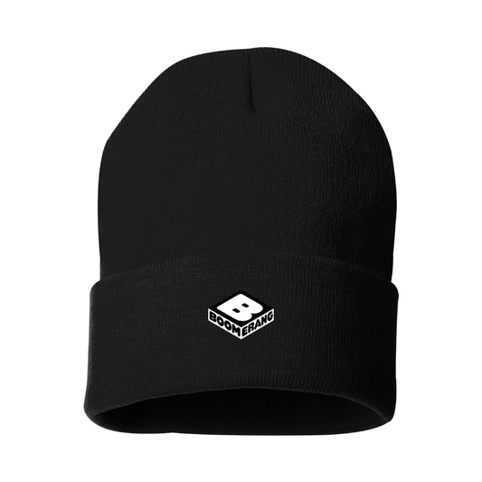 Boomerang Logo Beanie Hat