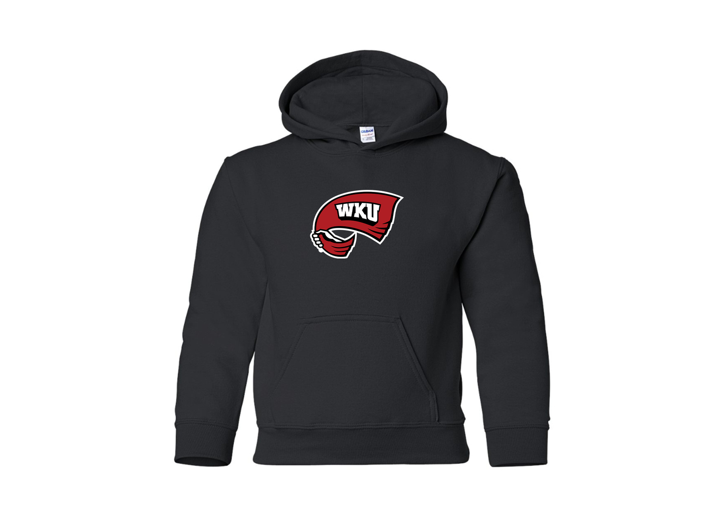 Youth Western Kentucky Hilltoppers Gildan Heavy Blend  Hooded Sweatshirt
